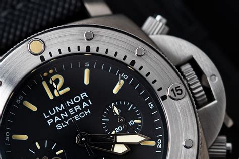 panerai slytech|Panerai slytech for sale.